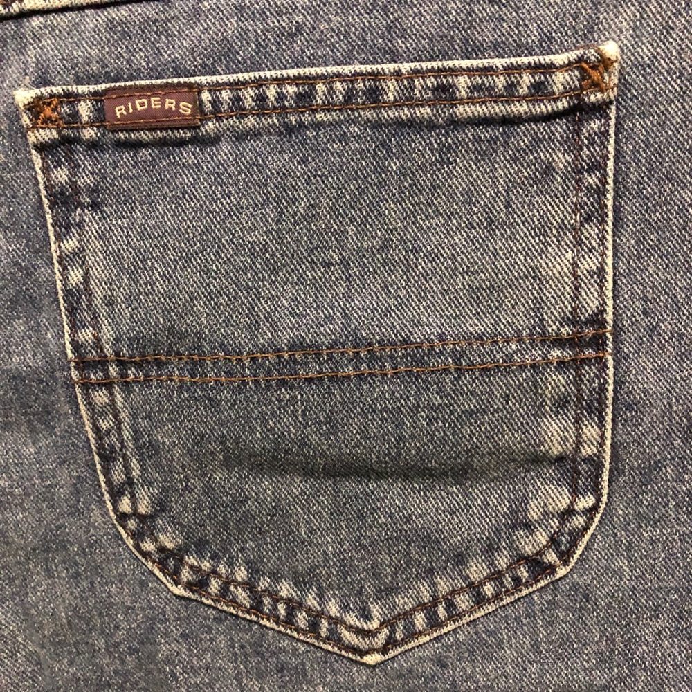 Vintage Riders Denim High Rise Mom Jean Shorts - Picture 8 of 9